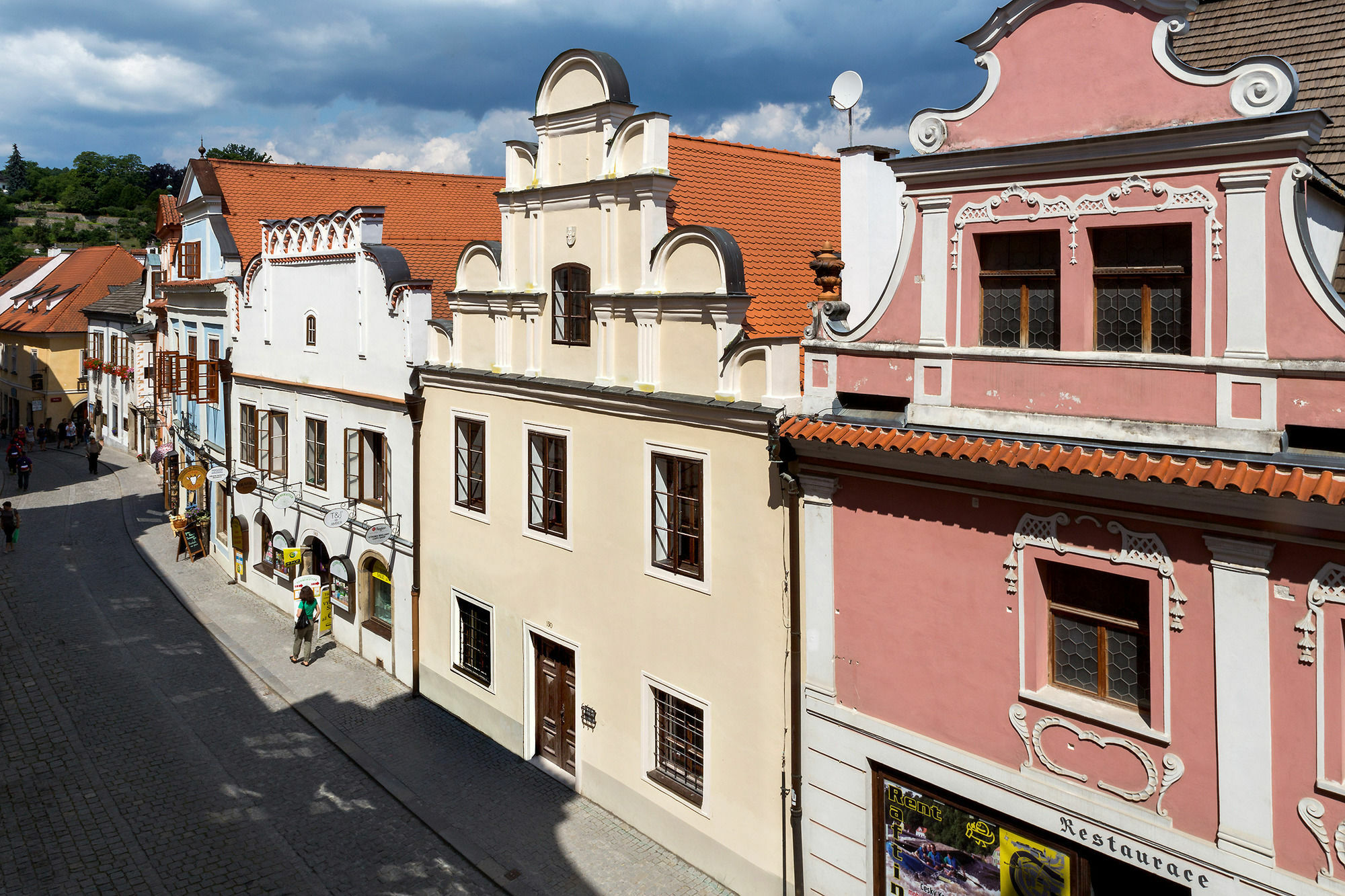 Appartamento Vila Krumlov Český Krumlov Esterno foto