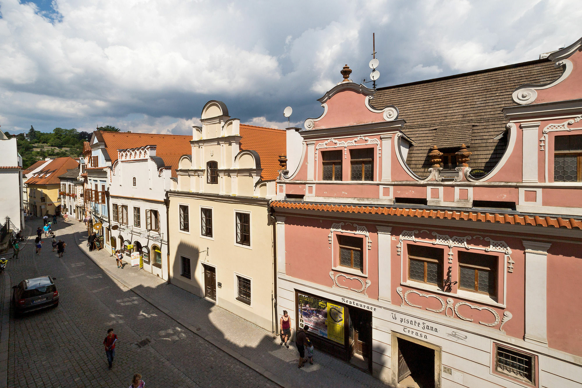 Appartamento Vila Krumlov Český Krumlov Esterno foto